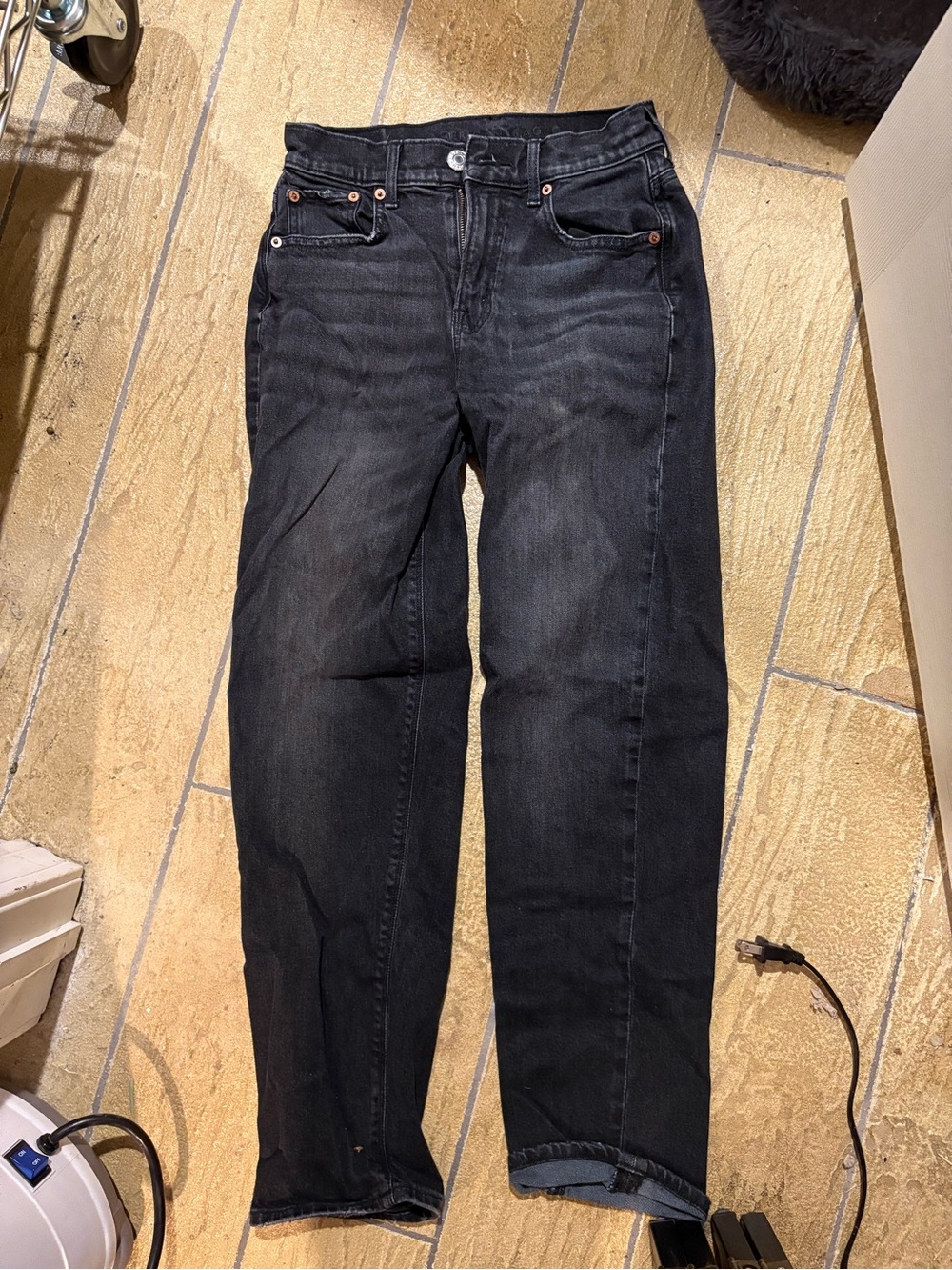 American Eagle Outfitters 90s BoyfriendJeans